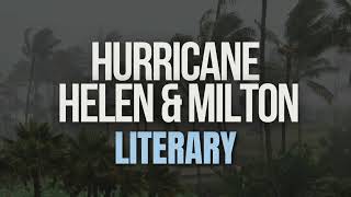 Hurricane Milton amp Helen LiterarySteno Dictation [upl. by Cirtemed91]