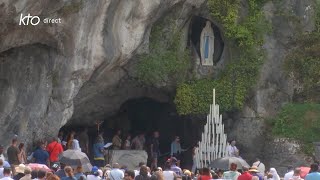 Chapelet du 12 août 2024 à Lourdes [upl. by Llennhoj133]