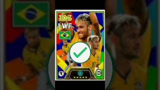 Neymar 103 training guide 😮Neymar best progression training guide efoootball efootball2024 shorts [upl. by Grannie]