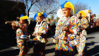 Carnaval annuel de Florensac Sud France 2017  Yearly Carnival in Southern France Hérault [upl. by Kristal]