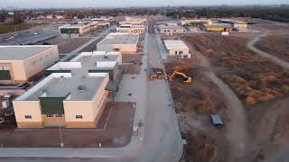 Progress on the New Dinuba High School and the roundabout 10242024Thank you for watching [upl. by Bust]