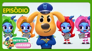 🚨 A Missão de Resgate de Antel 👮🚓 Capturar a Dra Antel 🦹‍♀ NOVO Episódio do Detetive Labrador 🔍 [upl. by Hayalat]