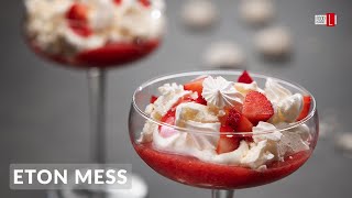 Eton Mess Dessert  Strawberry Dessert  Food Channel L Recipes [upl. by Esina]