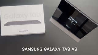 Unboxing Galaxy Samsung Tab A8 [upl. by Kavita265]