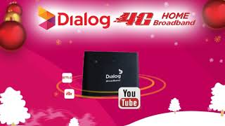 Now get DOUBLE Data for Video Streaming from Dialog Home Broadband [upl. by Itsud]