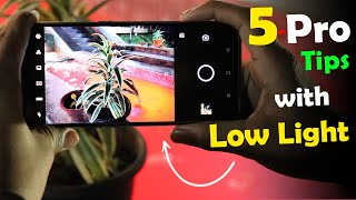 5  Mobile Camera Photography Tips with Day amp Low Light 📷🔥 [upl. by Gershom]