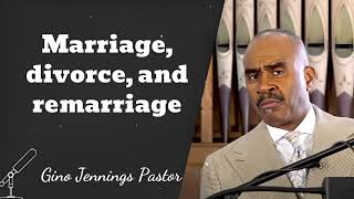 Marriage divorce and remarriage  Gino Jennings Pastor [upl. by Atrice]