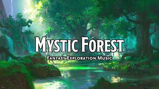 Mystic Forest  DampDTTRPG Music  1 Hour [upl. by Anit]