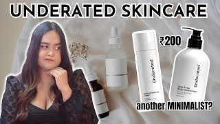 UNDERATED Skincare Review  DONT BUY UNTIL YOU WATCH THIS [upl. by Htidirem]