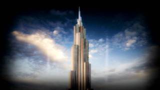 Dubai Burj Khalifa At The Top Elevator Ride Music by Paul Baraka [upl. by Cheslie]