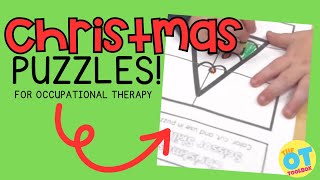 Free Printable Christmas Puzzles [upl. by Opportina]