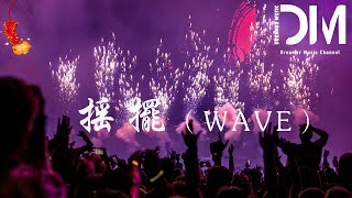 搖擺（WAVE）  花欲燃『look 別發呆，看我造型say哇塞』【動態歌詞】 [upl. by Ameline]