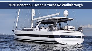 Tour the customized Beneteau Oceanis Yacht 62 DOUBLESTAR [upl. by Trela]