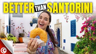 The Santorini of Africa  Sidi Bou Said Travel Vlog [upl. by Morita]