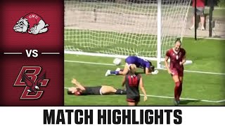 GardnerWebb vs Boston College Match Highlights  2024 ACC Womens Soccer [upl. by Weig]