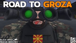 BRM5  ROAD TO GROZA 🔫 Blackhawk Rescue Mission 5 [upl. by Asyram429]