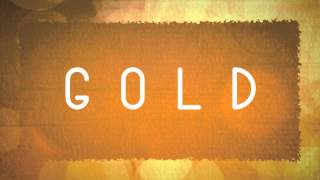 Owl City  Gold Acoustic  Lyric Video [upl. by Ahsiekat]