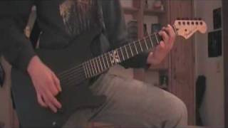 Despised Icon MVP guitar cover [upl. by Neall]