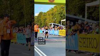 WORLD HALF MARATHON CHAMPIONSHIPS MASS RACE in RIGA 💪 in 1h29’07” ❤️ running motivation sport [upl. by Corson]