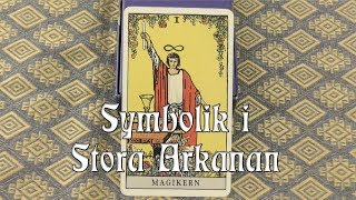 Tarotskolan Symbolik i Stora Arkanan [upl. by Narhem]