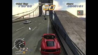 Play Xemu OutRun 2 2003 [upl. by Glass]