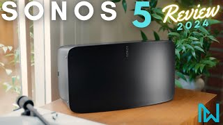 Sonos Five Review Still a Smart Buy in 2024 [upl. by Eidahs]