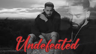 Rajan Sahota  Undefeated Official Music Video  Latest PunjabiEnglish Song 2024 [upl. by Sirak]