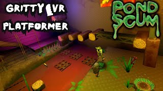 Pond Scum  VR Platformer With Grit [upl. by Bone]