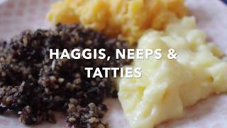 Haggis Neeps and Tatties  Burns Supper [upl. by Spear936]