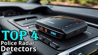 ✅Best 4 Police Radar Detectors 2024 Uniden R3 Review [upl. by Idoc367]