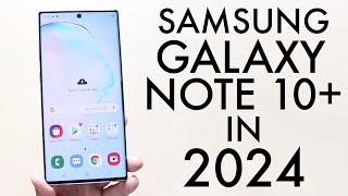 Samsung Galaxy Note 10 In 2024 Still Worth Buying Review [upl. by Keavy]