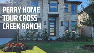 Cross Creek Ranch Perry Home Tour [upl. by Adnala]