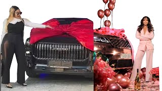 Zari car un veiling vs Sheilah Gashumba Range Rover unveiling [upl. by Niven]