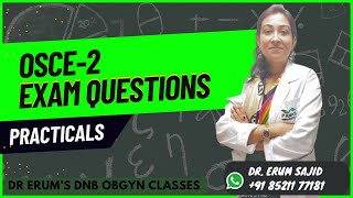 OSCE Exam Questions2  DNB Theory Class  DNB OBGYN coaching All India chapter OBGYN Live Class [upl. by Adniral355]