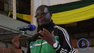 Governor Kiraitu Murungi launches Meru Youth Service initiative [upl. by Lorak551]