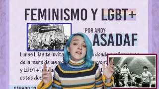 Feminismo y LGBT MI CHARLA [upl. by Hanima]