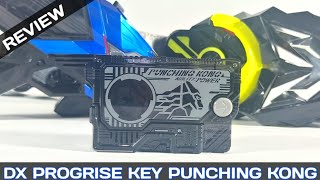 REVIEW DX PROGRISE KEY PUNCHING KONG  KAMEM RIDER VULCAN  ZERO ONE REIWA kamenrider henshin [upl. by Jenette534]