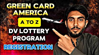 How to do registration for DV LOTTERY PROGRAM  dv lottery  America  visa [upl. by Sherburn]