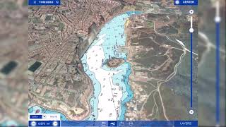 TZ iBoat  Marine Navigation App  Explore Menorca [upl. by Charley220]