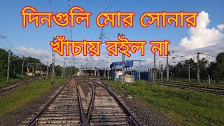 Dinguli Mor Sonar Khachay  দিনগুলি মোর সোনার খাঁচায়  Instrumental [upl. by Kris]