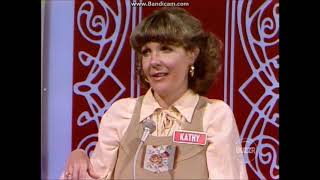 Card Sharks Kathy vs Lynne August 9 1978 Part 2 [upl. by Narib]