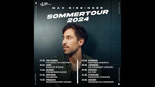 Max Giesinger  Hafen Steinhude  31082024 [upl. by Sheff]