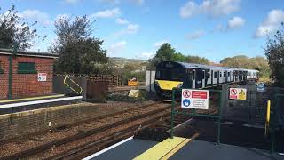 Class 484 First Day in Island Line Service [upl. by Wei246]