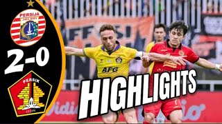 PERSIJA vs PERSIK  FULL HIGHLIGHT  HASIL PERSIJA vs PERSIK HARI INI [upl. by Aldos31]