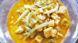 Resep Cara Memasak Lontong Sayur Enak  Sambal Goreng Manisa Labu Siam [upl. by Dyal587]