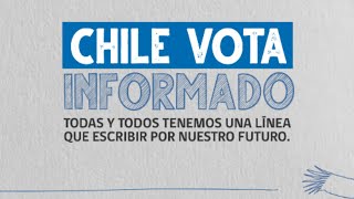 Informarse por canales oficiales es esencial  Chile Vota Informado [upl. by Cyndy]