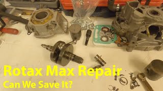 Saving a Blown Rotax Max 2 Stroke Engine [upl. by Walcott]