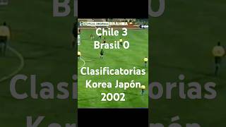 Chile 3 Brasil 0  2000 Clasificatorias Korea Japón 2002ZamoranoSalas [upl. by Orlantha571]