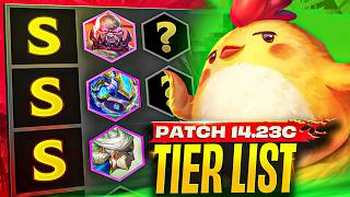 BEST TFT Comps for Set 13 Patch 1423c  Teamfight Tactics Guide  Tier List [upl. by Aitercal]