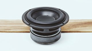 Best Budget 2Way Woofer The 12 Dollar Driver  Dayton Audio TCP115 Woofer Review [upl. by Netsrak]